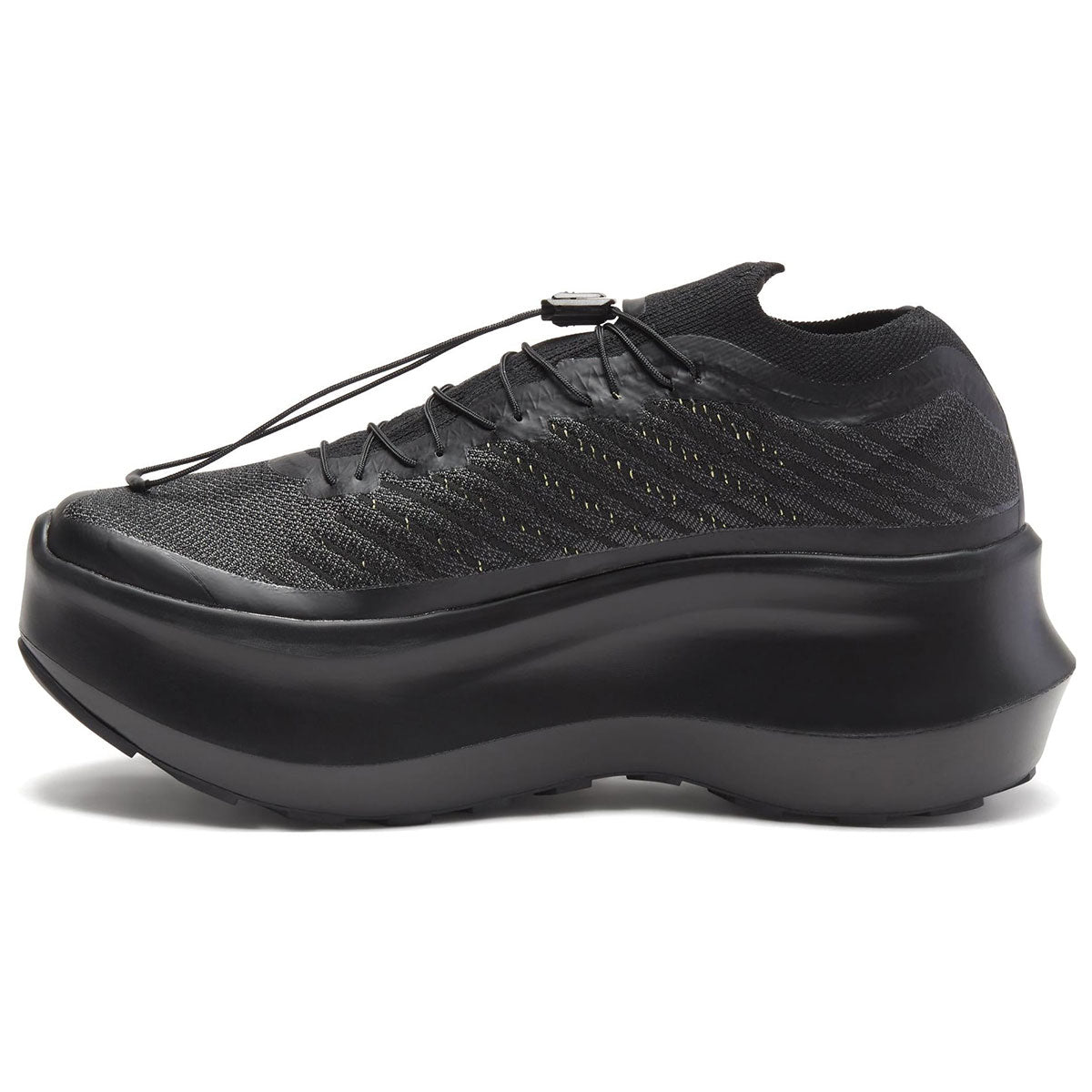 Salomon Pulsar Advanced Black Platform Sneakers