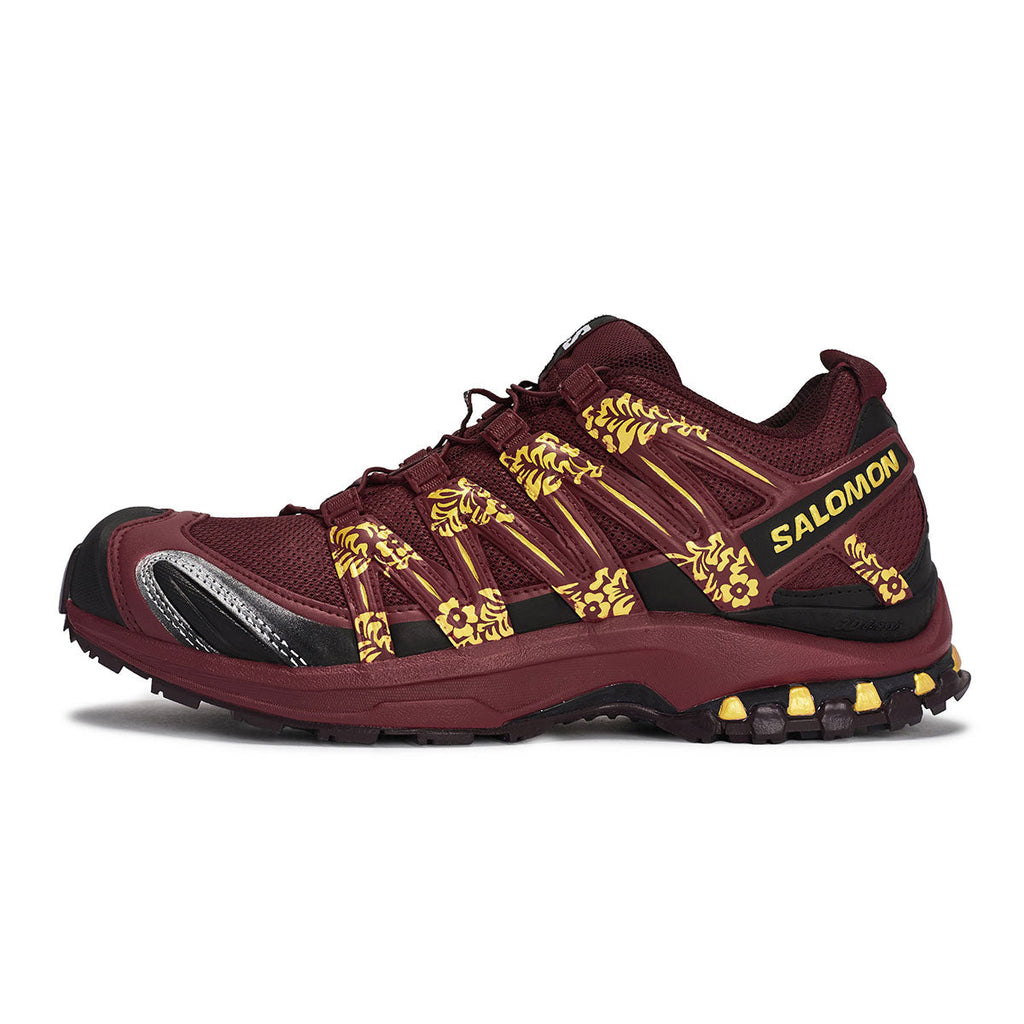 Salomon XA Pro 3D JiXi TangCao Sneakers – Burgundy & Gold