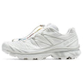 Salomon XT-6 Sneakers – White & Light Grey