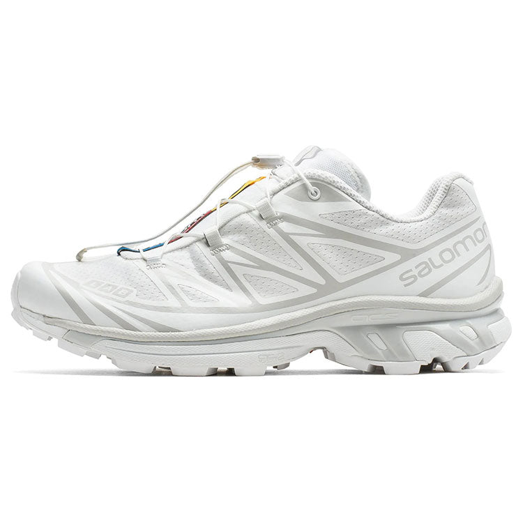 Salomon XT-6 Sneakers – White & Light Grey