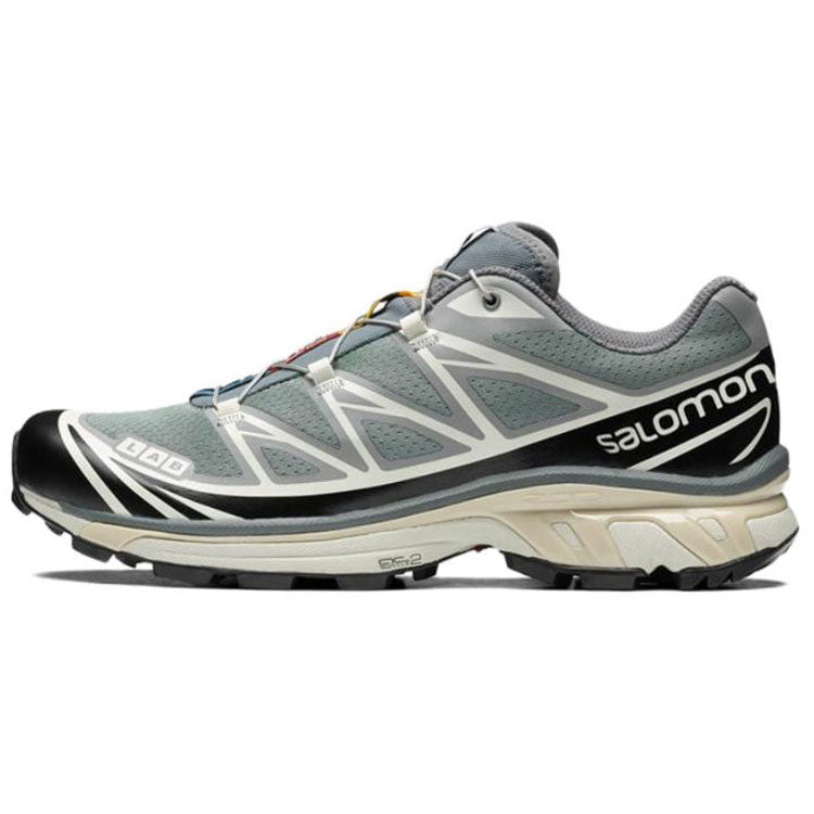 Salomon XT-6 RECUT Sneakers – Grey, Black & Cream