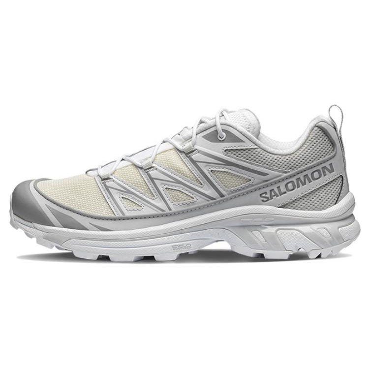 Salomon XT-6 Expanse Sneakers – White & Grey