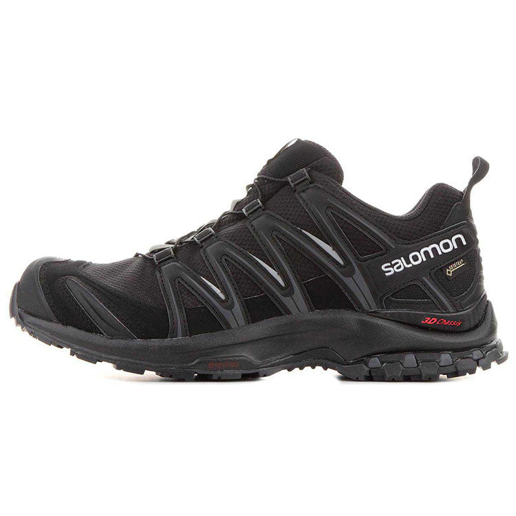 Salomon XA PRO 3D Unisex Sneakers – Black & Charcoal