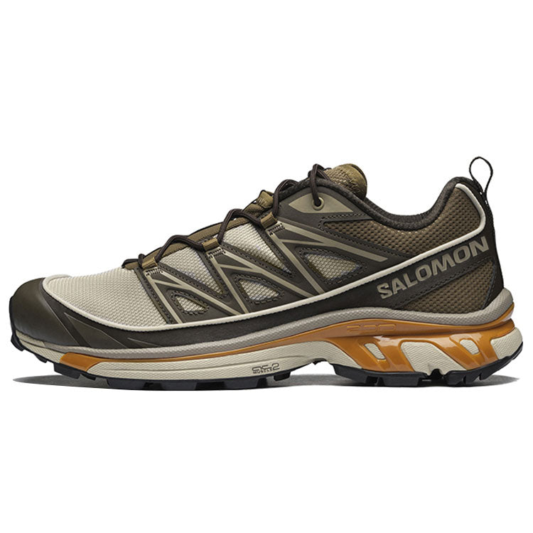 Salomon XT-6 Expanse Sneakers – Olive Brown & Beige