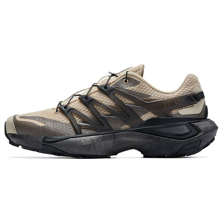 Salomon XT PU.RE Advanced Sneakers – Beige & Black