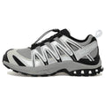 Salomon XA PRO 3D Unisex Sneakers – Light Grey, Silver & Black