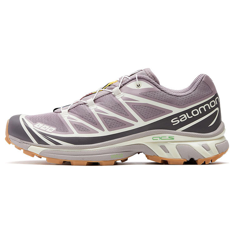 Salomon XT-6 Sneakers – Mauve Grey & Black