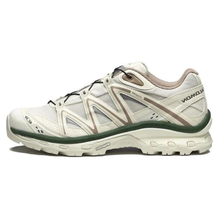 Salomon XT-Quest ADV Sneakers – Cream & Forest Green