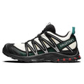 Salomon XA PRO 3D Unisex Sneakers – White, Black & Dark Green