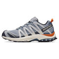 Salomon XA PRO 3D ADV Unisex Sneakers – Grey, Silver & Orange