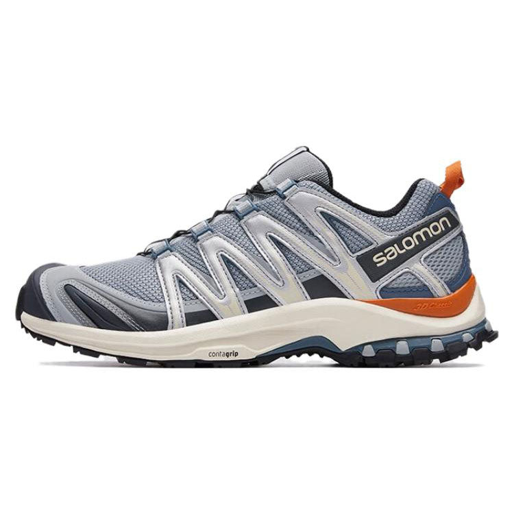 Salomon XA PRO 3D ADV Unisex Sneakers – Grey, Silver & Orange