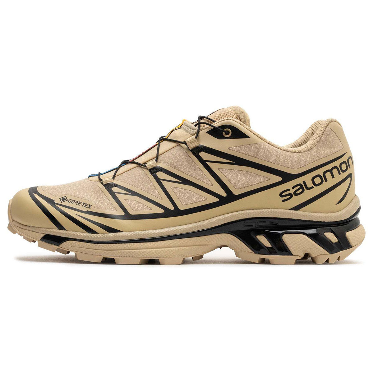 Salomon XT-6 GTX Sneakers – Khaki & Black