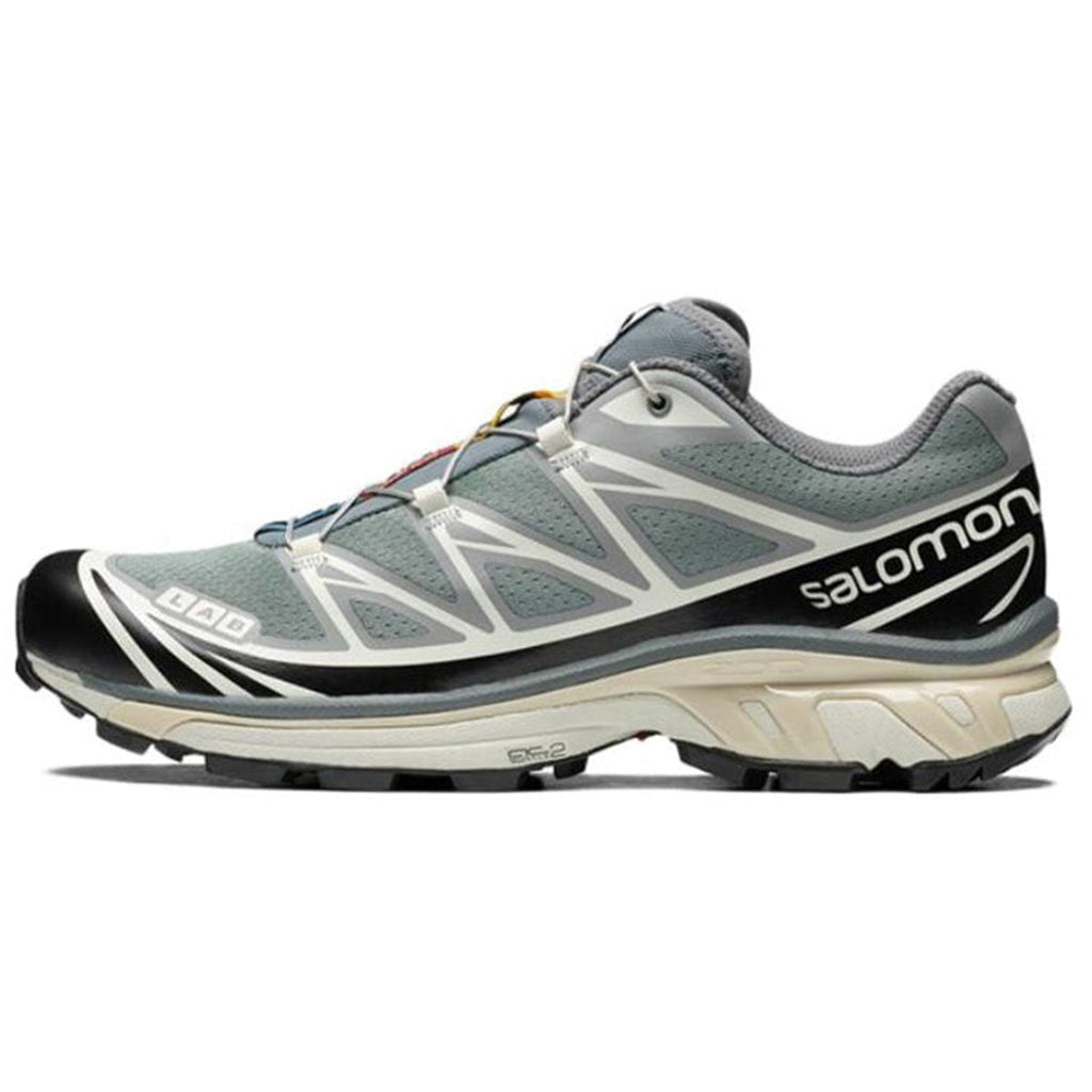 Salomon XT-6 RECUT Sneakers – Grey, Black & Cream