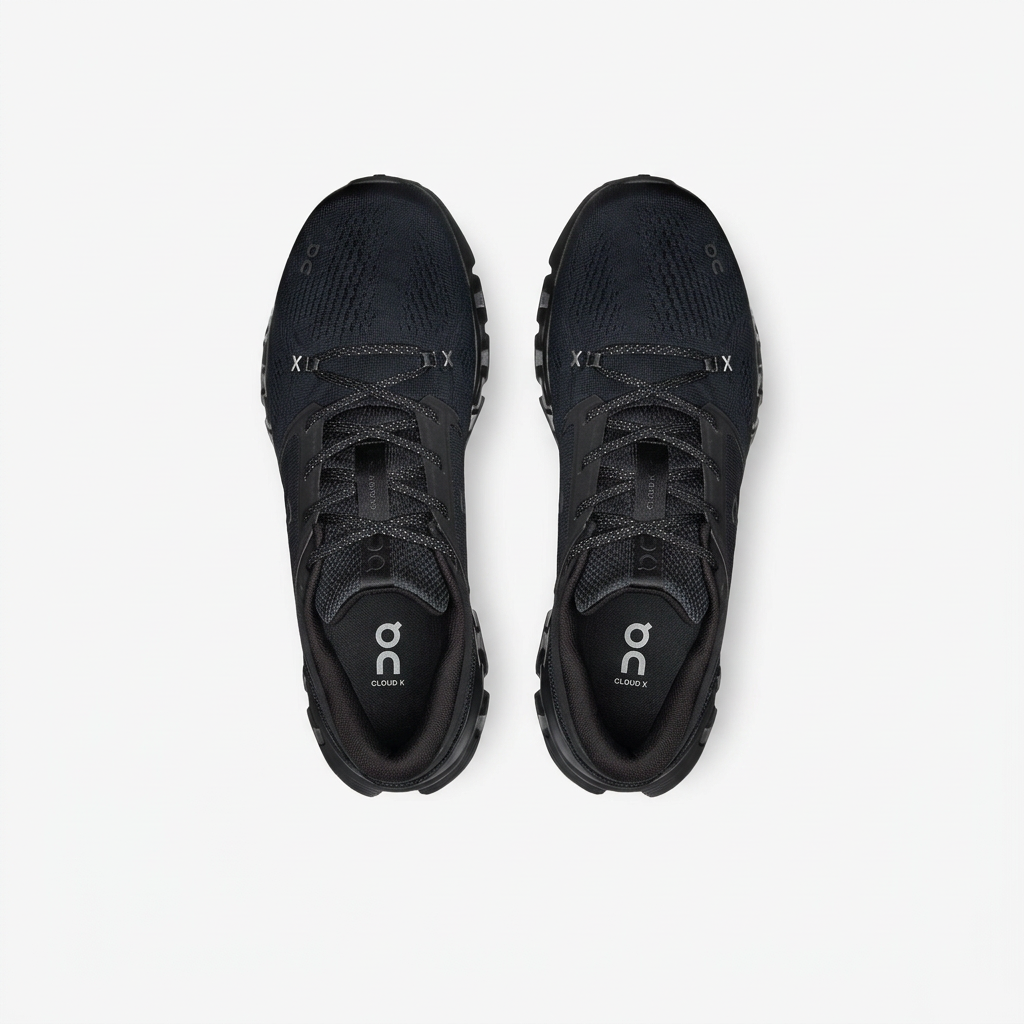 On Cloud X 5 Sneakers – All Black