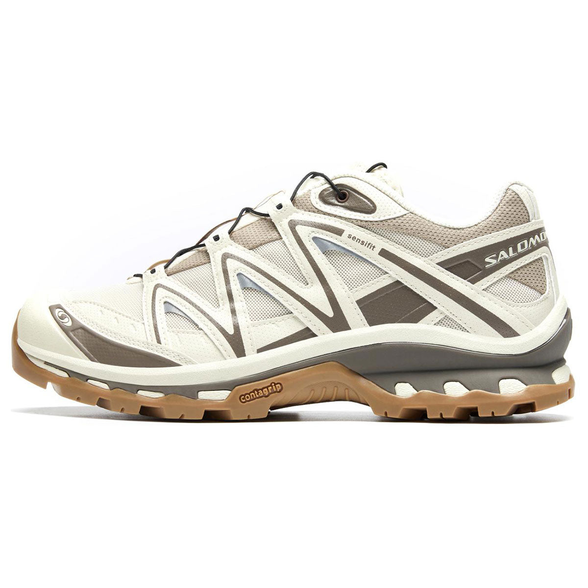 Salomon XT-Quest Unisex Sneakers – Beige & Grey