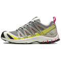 Salomon XA PRO 3D ADV Unisex Sneakers – Grey, Yellow & Pink