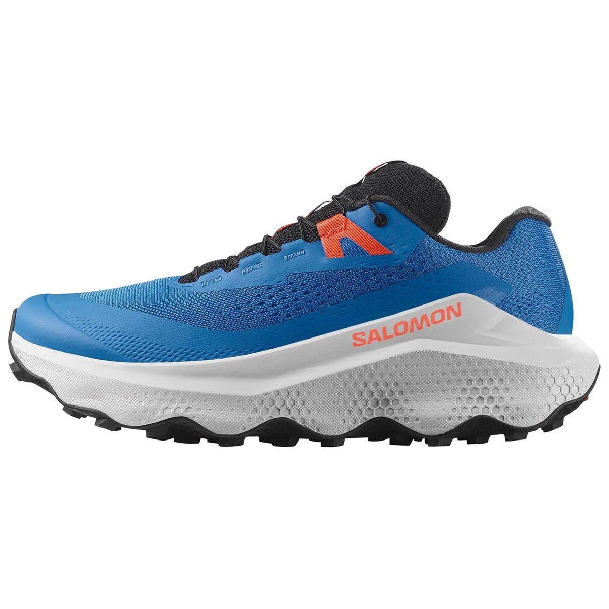 Salomon Ultra Glide 3 Men's Trail Shoes – Blue, White & Coral