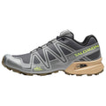 Salomon Speedcross 3 Grey / Beige / Lime Sneakers