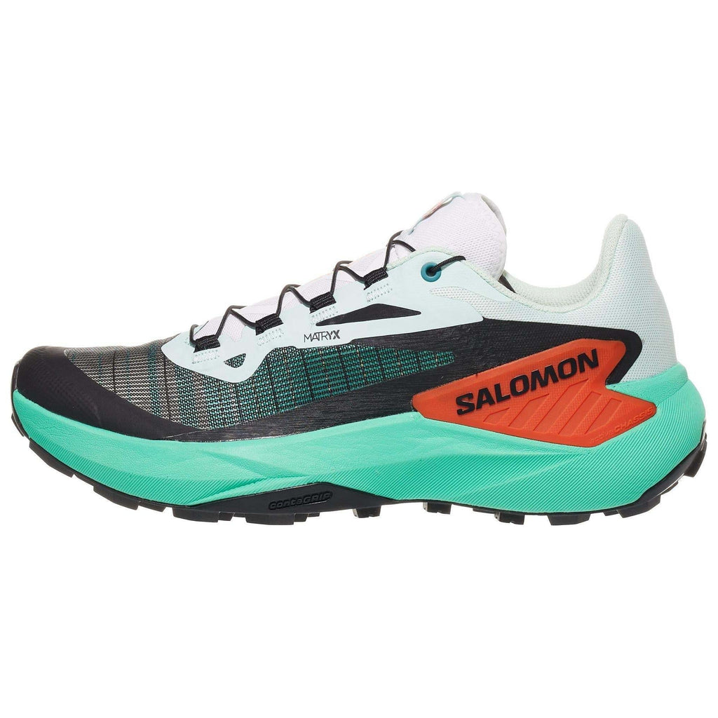 Salomon Genesis Mint / White / Orange Shoes