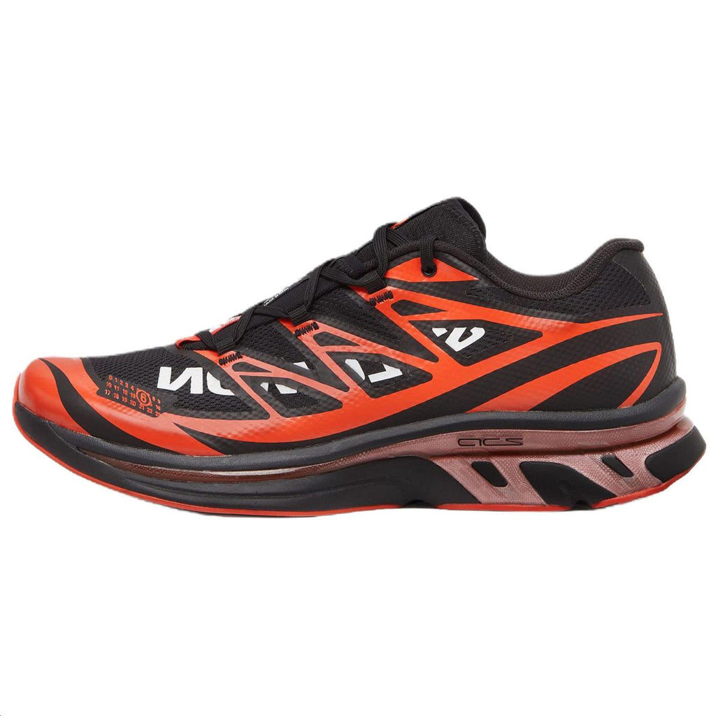 Salomon XT-6 Black / Orange / Rose Sneakers