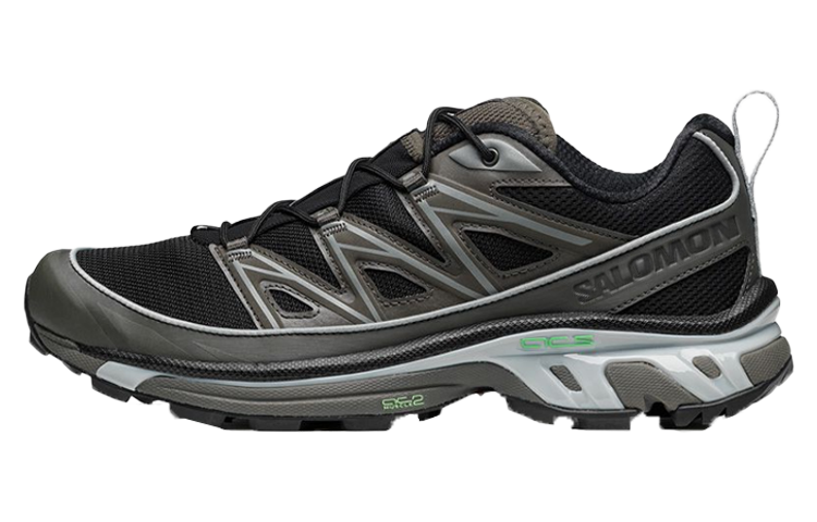 Salomon XT-6 Expanse Sneakers – Black & Charcoal Grey