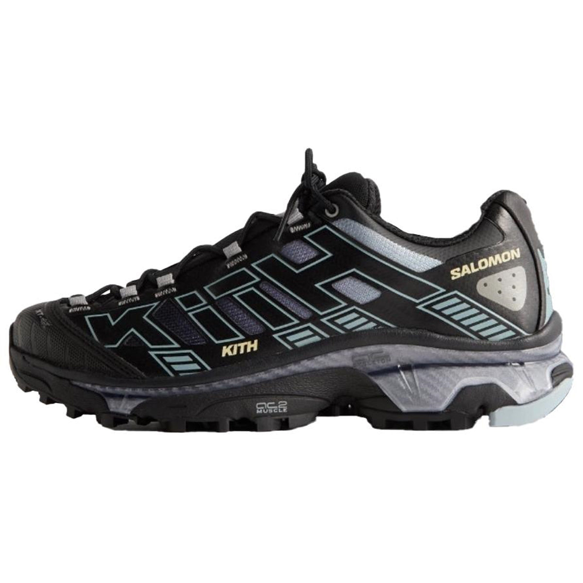 KITH × Salomon XT-4K Unisex Sneakers – Black
