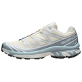 Salomon XT-6 Sneakers – Off-White & Blue Grey