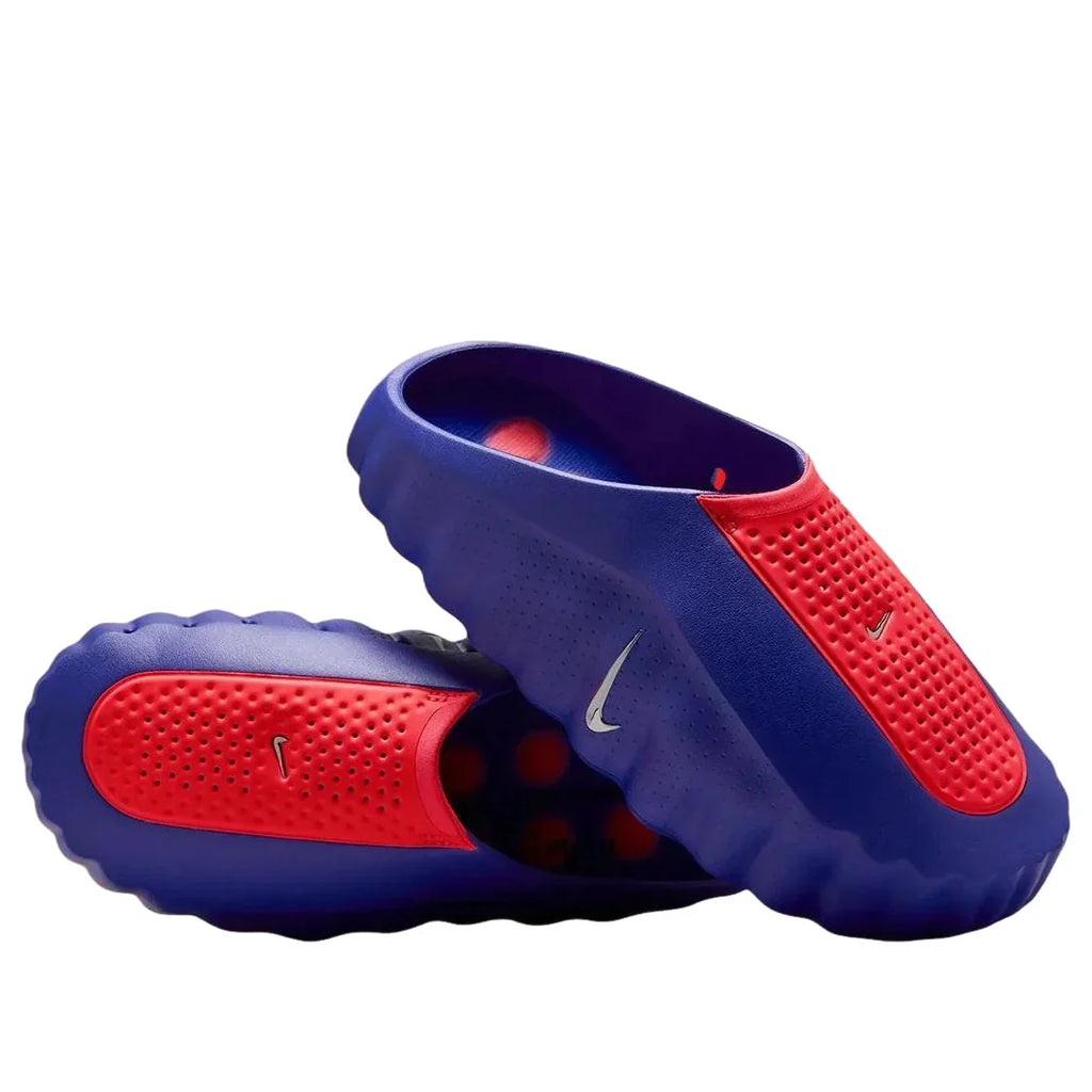 Nike Sculpted Slip-On Mules – Blue / Red