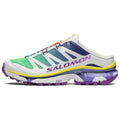 Salomon XT-4 Mule White / Green / Purple Shoes