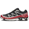 Salomon XT-6 GTX Sneakers – Black, Red & White