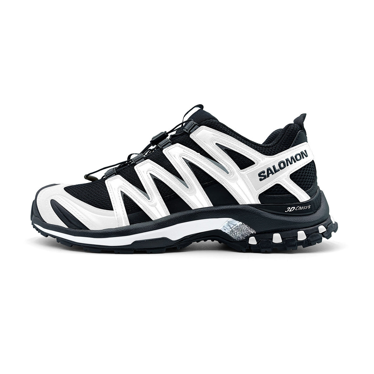 Salomon XA PRO 3D Unisex Sneakers – Black & White