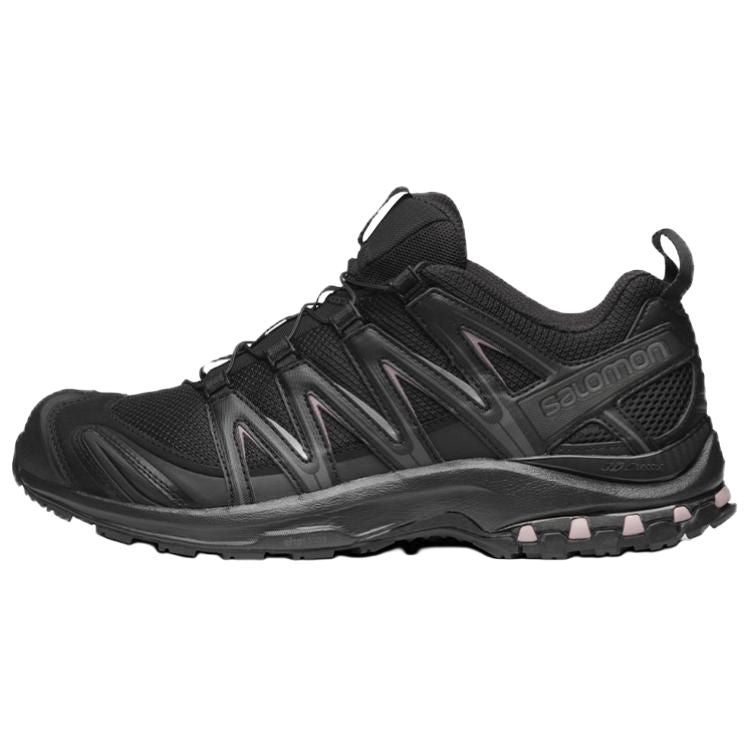 Salomon XA PRO 3D ADV Unisex Sneakers – Black, Charcoal & Pale Pink