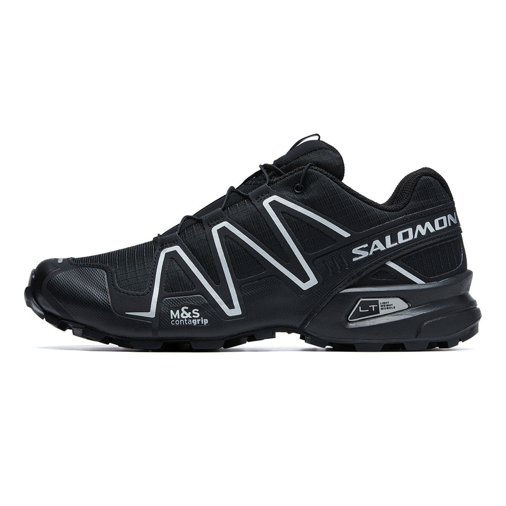 Salomon Speedcross 3 Unisex Sneakers – Black & Silver Grey