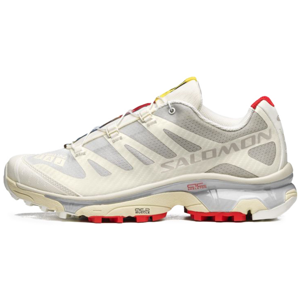 Salomon XT-4 OG Sneakers – Cream & Grey
