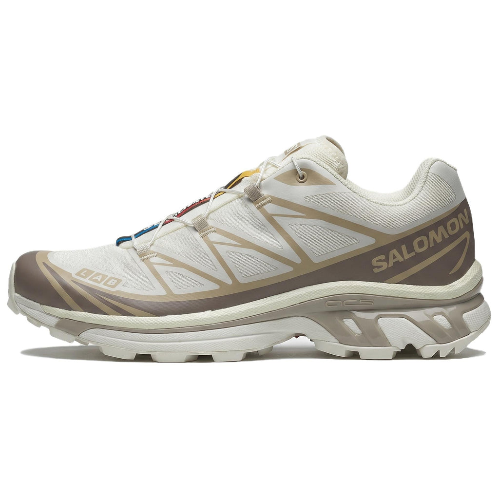 Salomon XT-6 Sneakers – Cream & Taupe