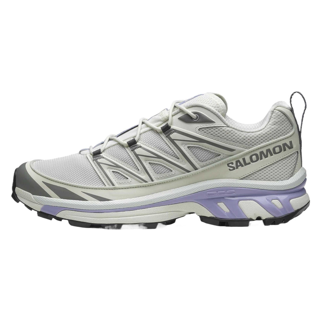 Salomon XT-6 Expanse Sneakers – Light Grey & Lavender