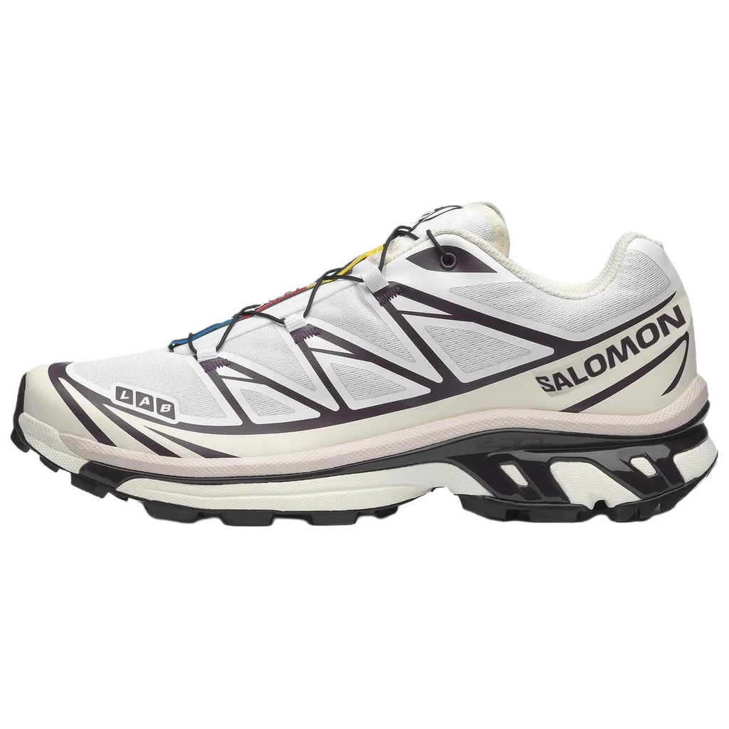 Salomon XT-6 Sneakers – White & Black