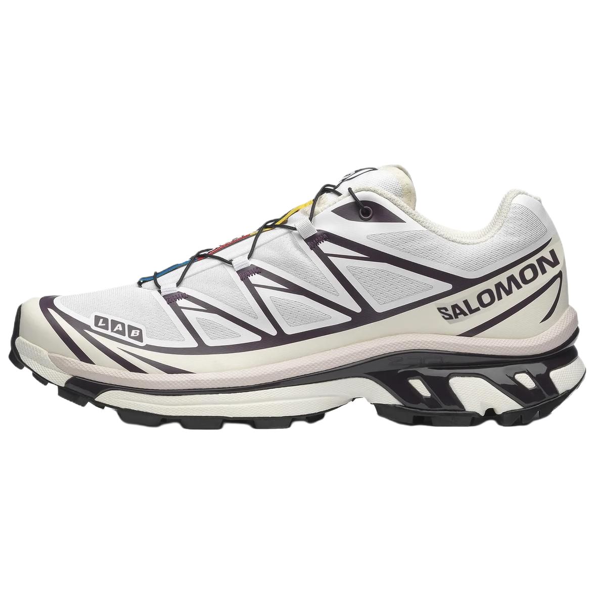 Salomon XT-6 Sneakers – White & Black