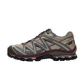 Salomon XT-Quest GTX Sneakers – Beige, Grey & Burgundy