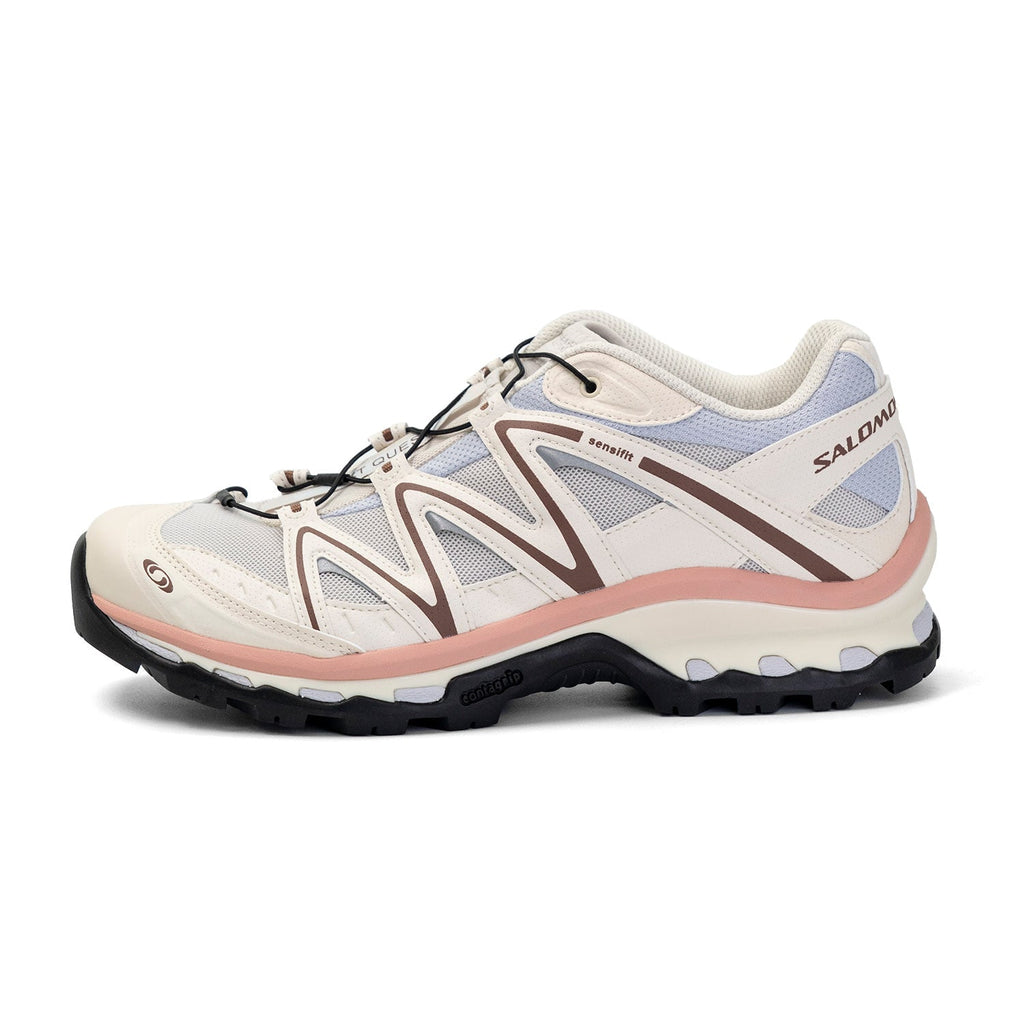 Salomon XT-Quest Unisex Sneakers – White & Champagne
