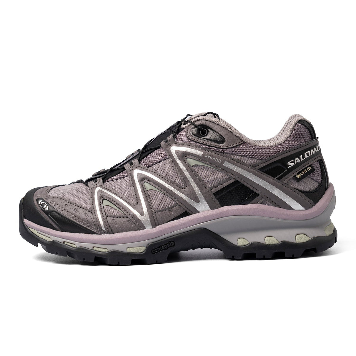 Salomon XT-Quest GTX Sneakers – Mauve Grey & Black