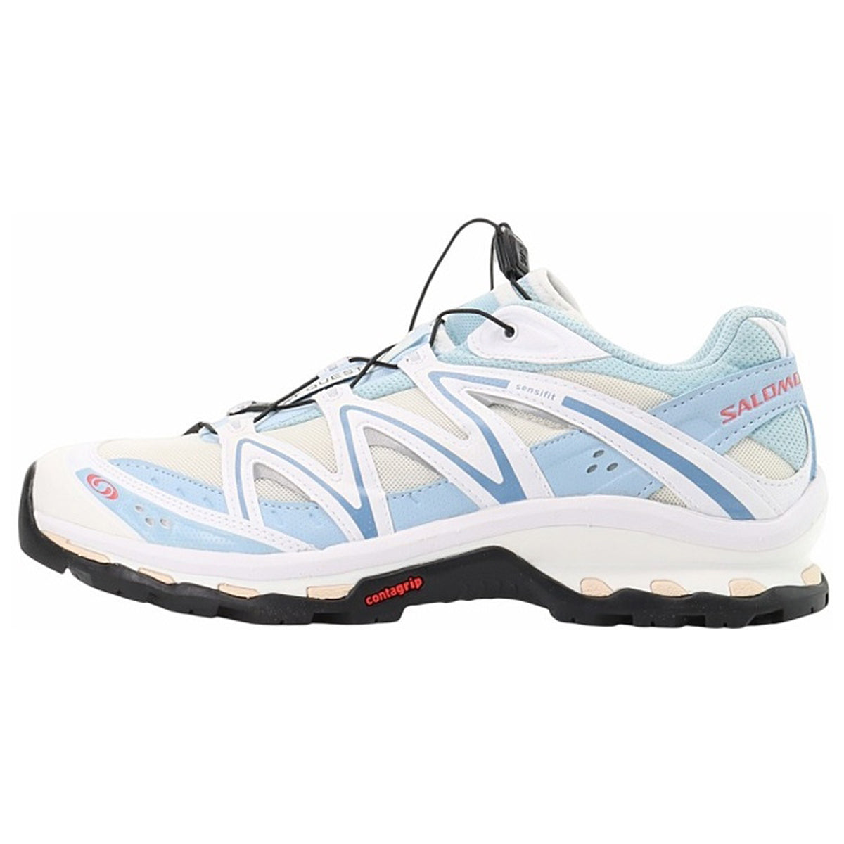 Salomon XT-Quest Unisex Sneakers – Pearl Grey & Blue