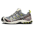 Salomon XA PRO 3D Unisex Sneakers – Grey, Cream & Lime