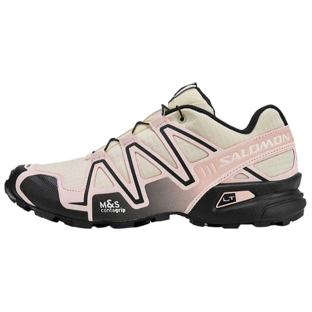 Salomon Speedcross 3 Unisex Trail Shoes – Sakura Pink, Cream & Black
