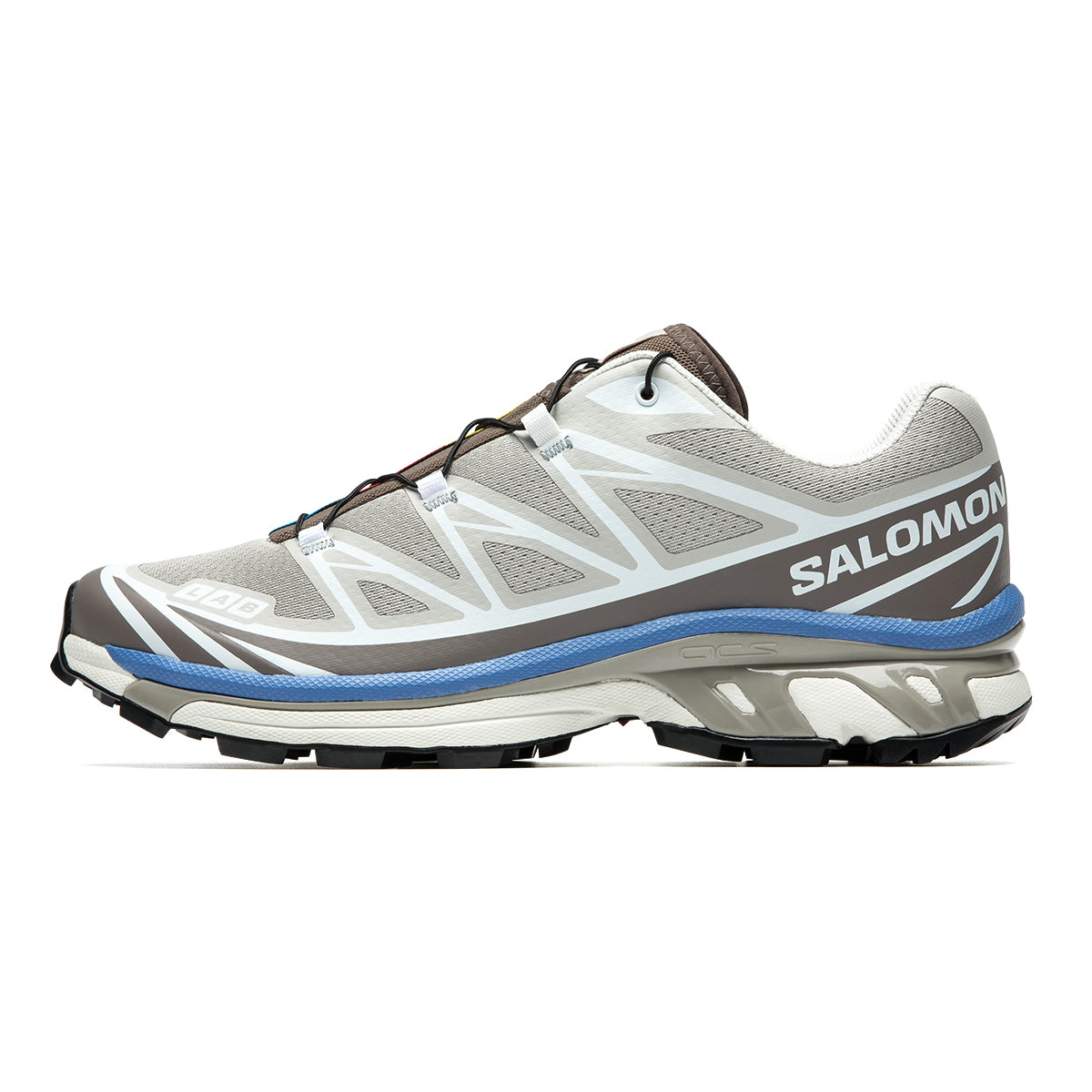 Salomon XT-6 Sneakers – Grey & Blue