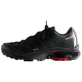 Salomon KITH XT-VOYAGER Unisex Sneakers – Black, Dark Green & Red