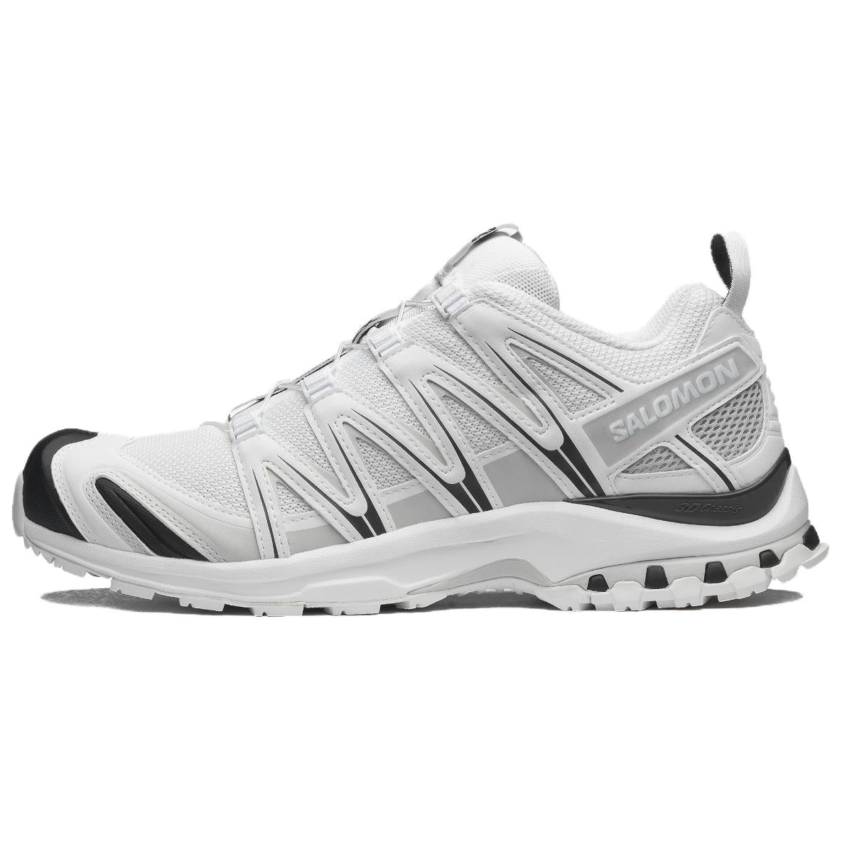 Salomon XA PRO 3D Sneakers – White & Black