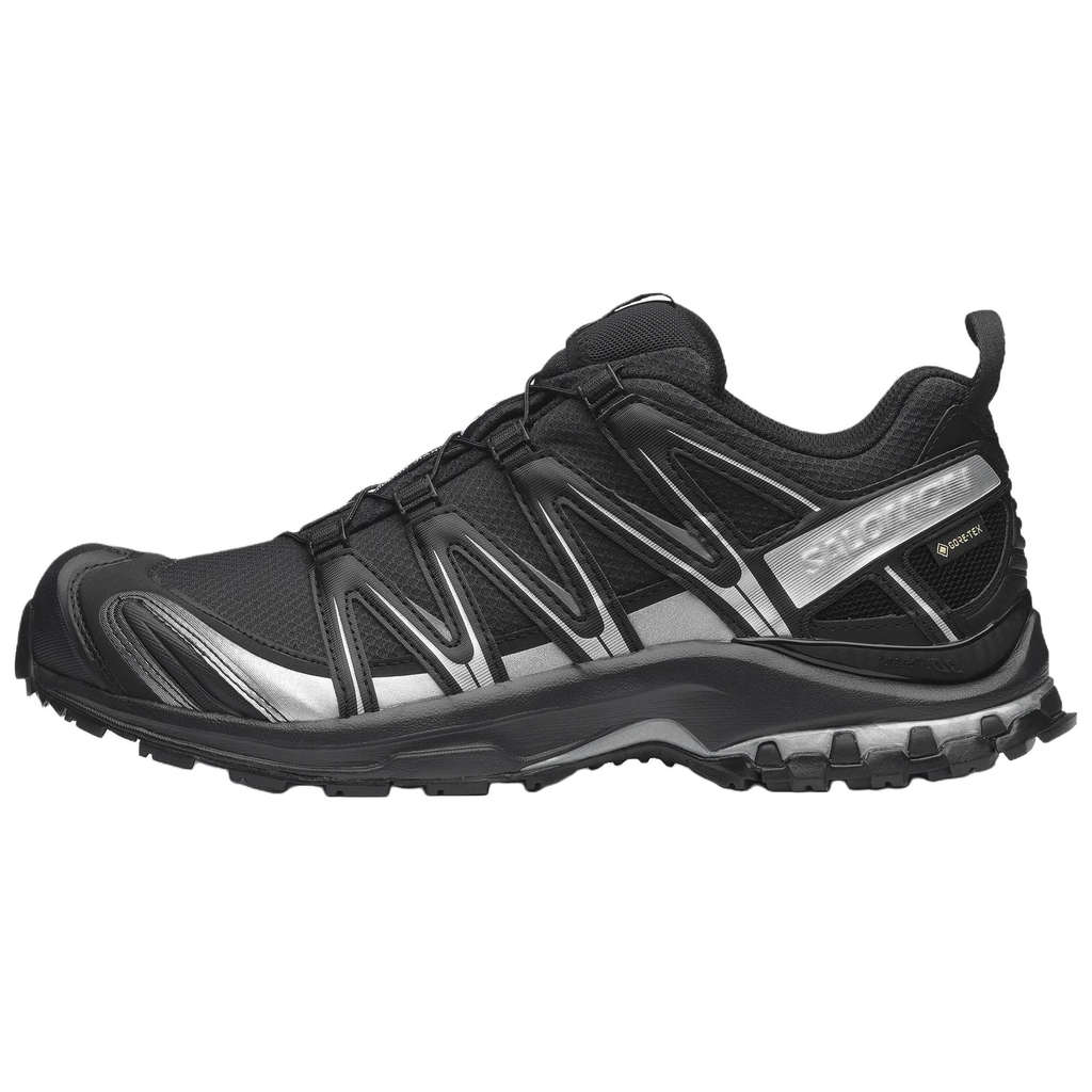 Salomon XA PRO 3D GTX Unisex Sneakers – Black & Silver