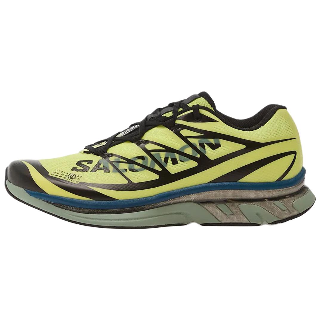 Salomon XT Lime / Black / Teal Sneakers