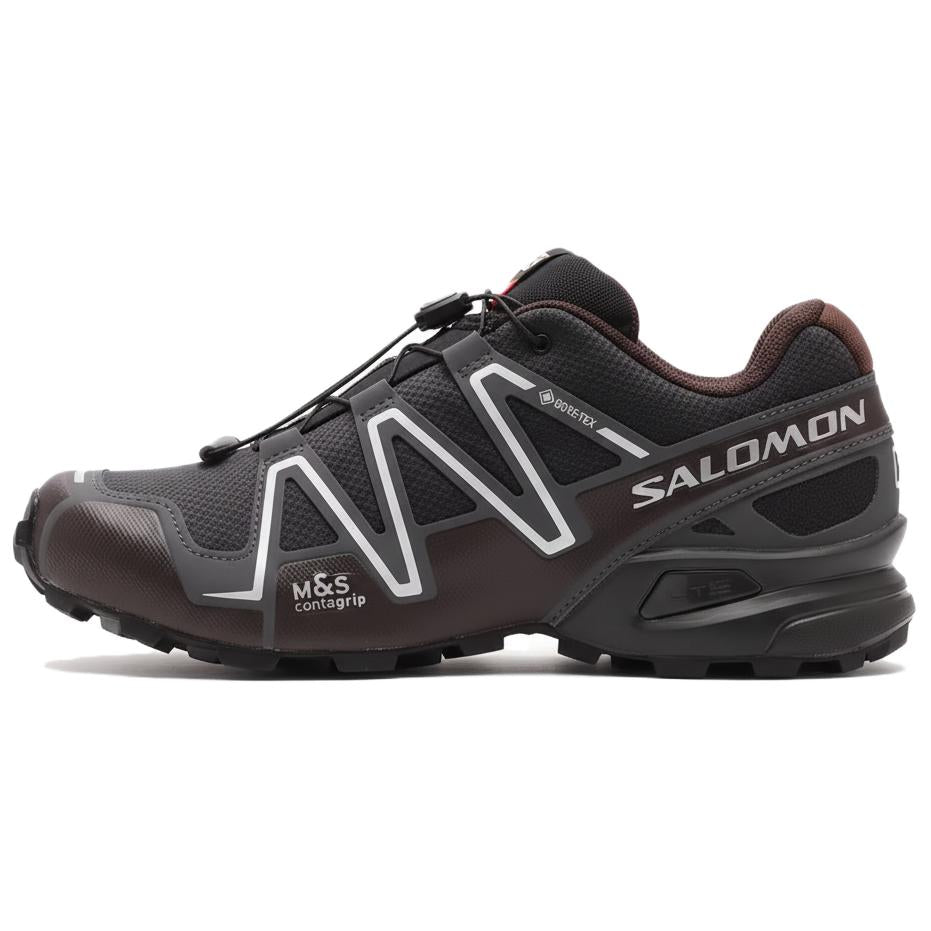 Salomon Speedcross 3 GTX Black / Charcoal / Silver Sneakers